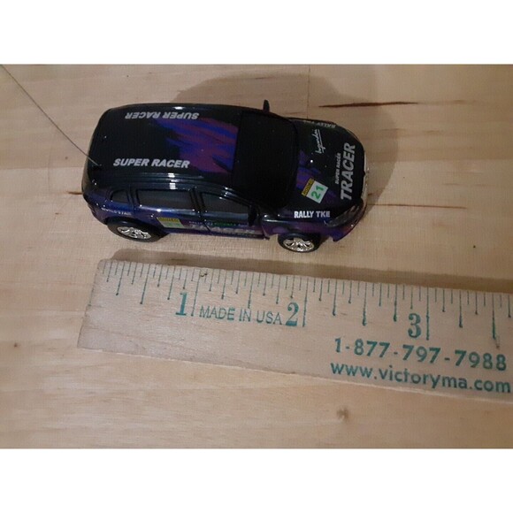 Super Racer Tracer - AUDI SUPER RACER TRACER Miniature Car - 2015 Audi N4445 - Picture 12 of 12